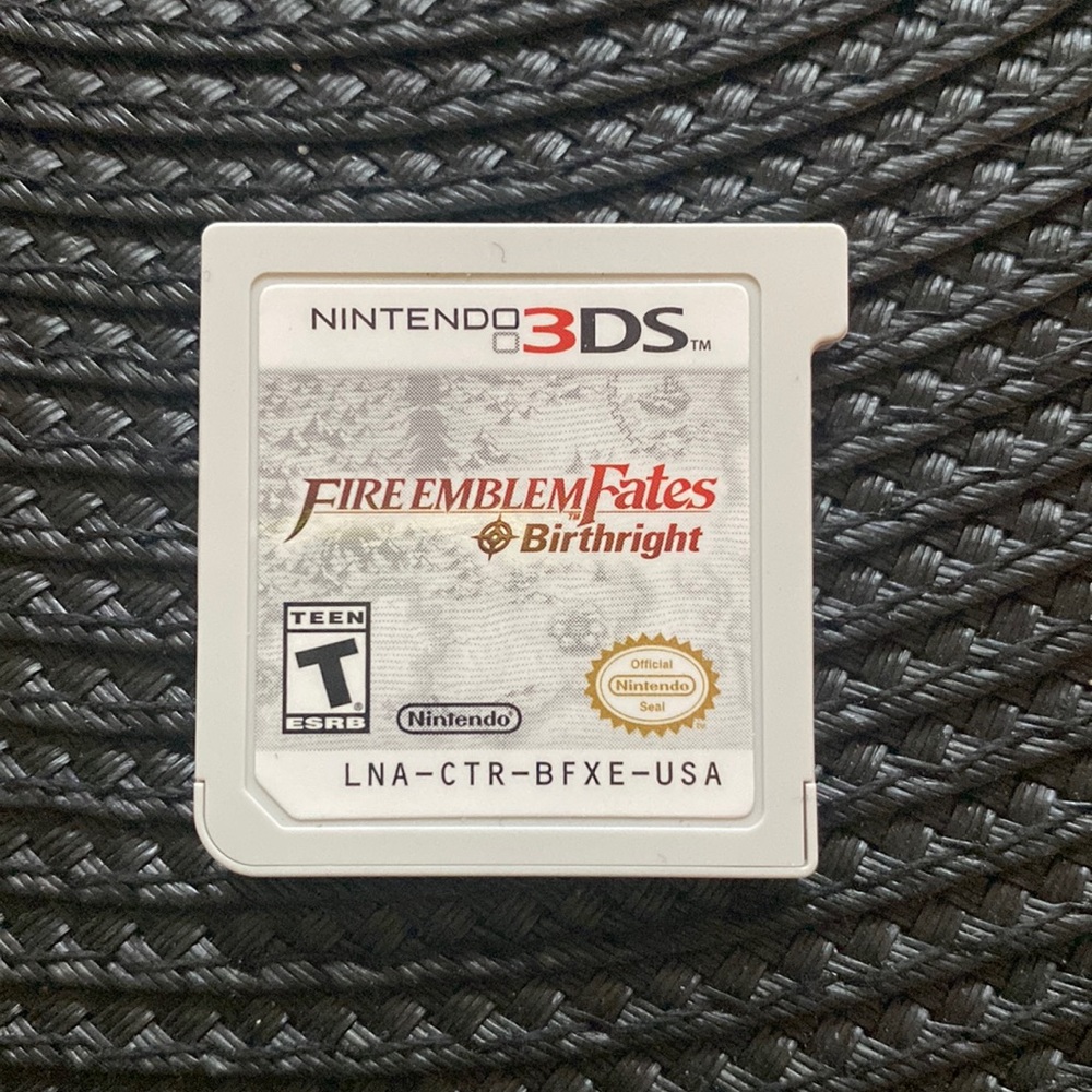 3DS Fire Emblem Fates: Birthright